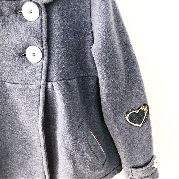 Mini Boden blue Jacket size 5/6 - Picture 4 of 6